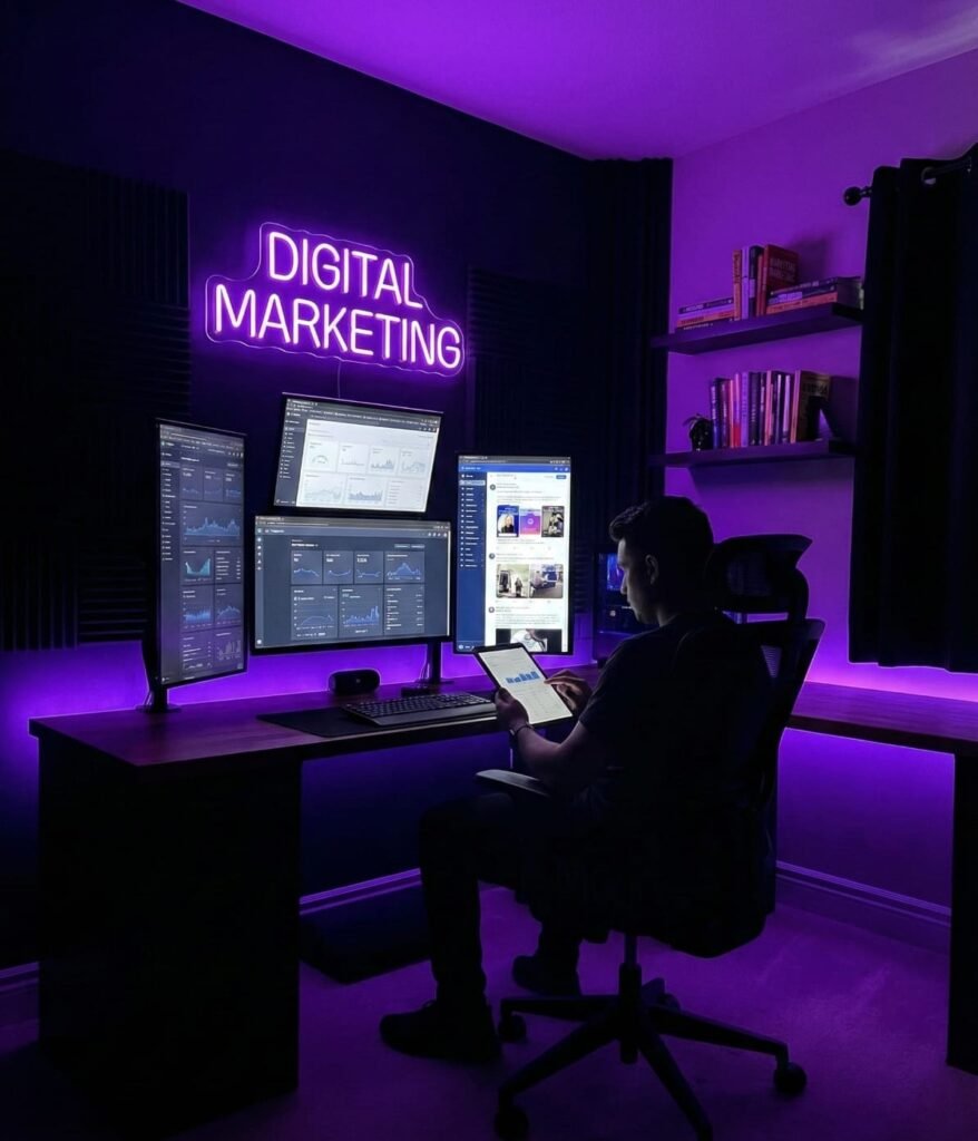 Freelance Digital Marketer in Kerala