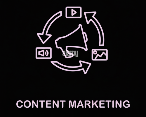 content marketing logo